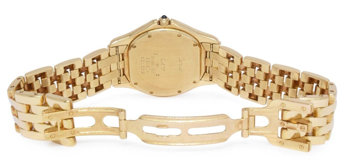 Cartier Cougar W25013B9 Image 3